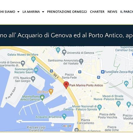 Apartamento G.A.P. Genova Aquarium Pentahouse Exterior foto