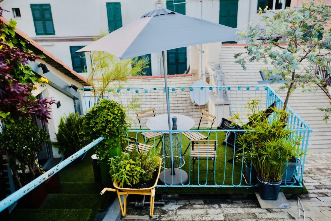 Apartamento G.A.P. Genova Aquarium Pentahouse Exterior foto
