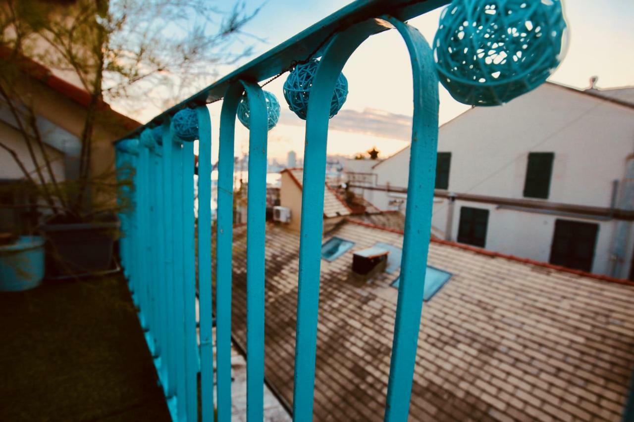 Apartamento G.A.P. Genova Aquarium Pentahouse Exterior foto