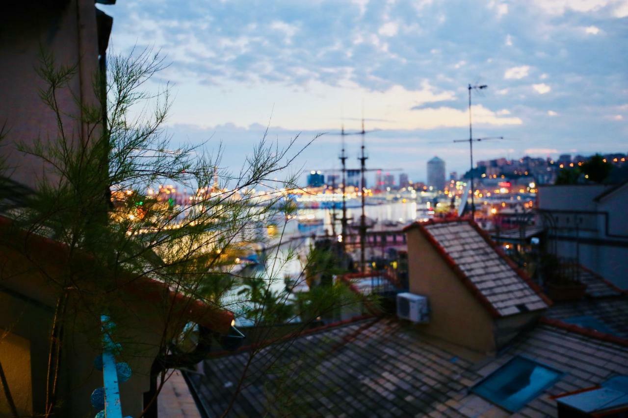 Apartamento G.A.P. Genova Aquarium Pentahouse Exterior foto