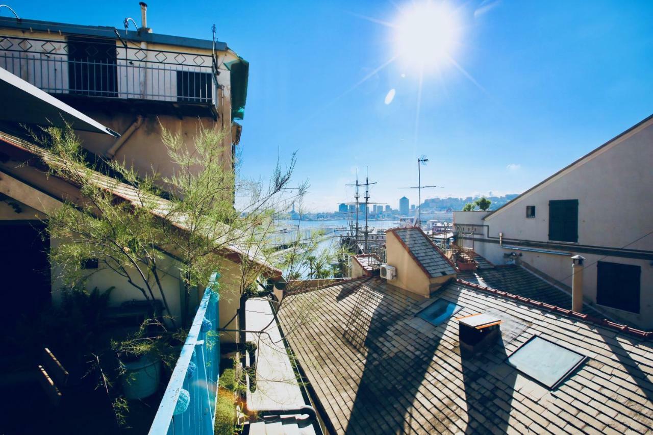 Apartamento G.A.P. Genova Aquarium Pentahouse Exterior foto